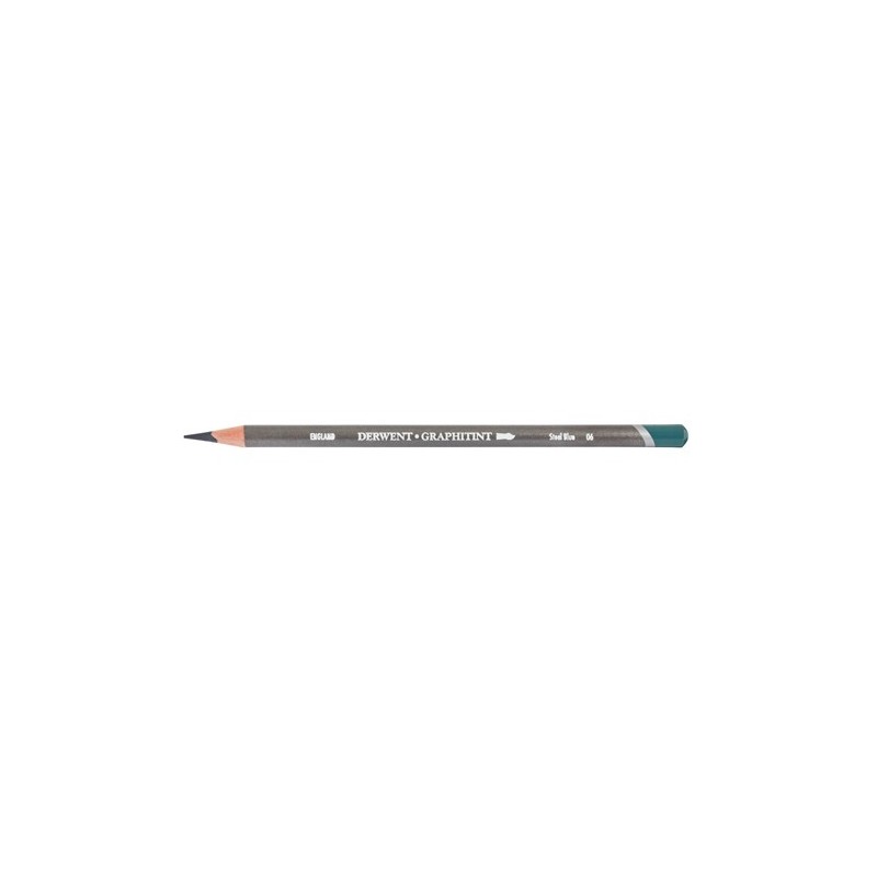 Fine art shop - Pencil Graphitint 06 Steel Blue Derwent | totenart.com 