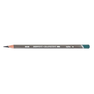 Fine art shop - Pencil Graphitint 06 Steel Blue Derwent | totenart.com 