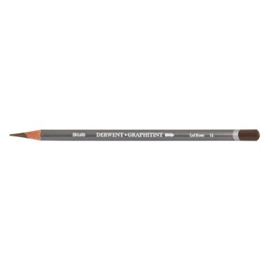 Fine art shop - Pencil Graphitint 15 Cool Brown Derwent | totenart.com 