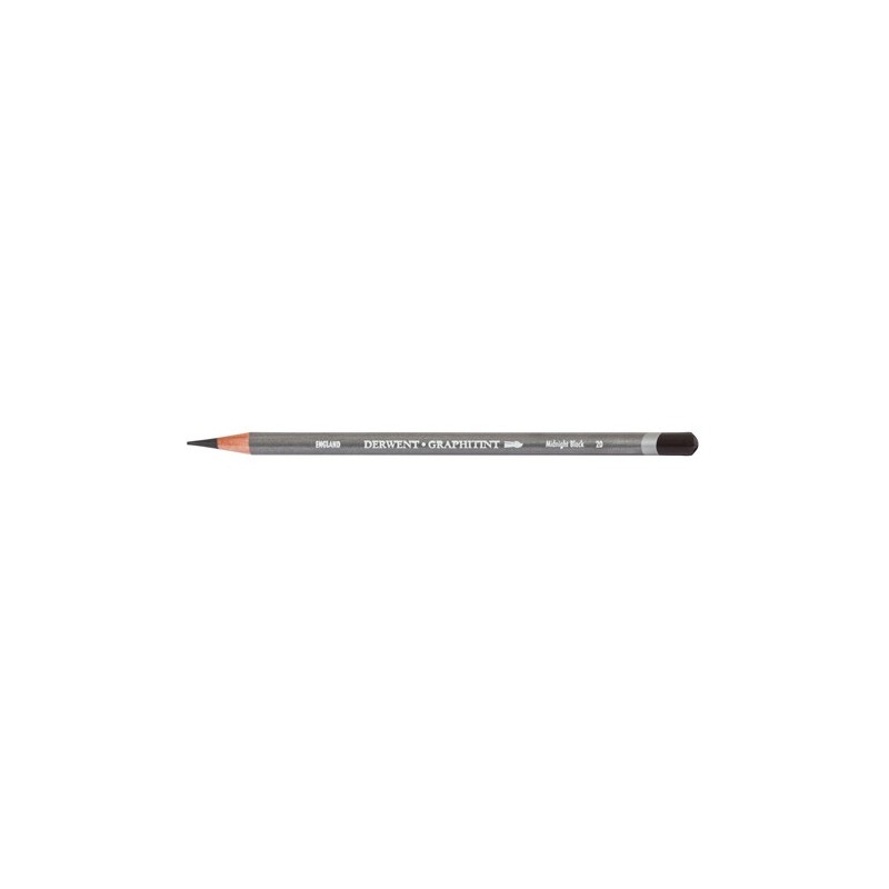 Fine art shop - Pencil Graphitint 20 Midnight Black Derwent | totenart.com 