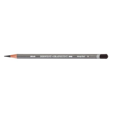 Fine art shop - Pencil Graphitint 20 Midnight Black Derwent | totenart.com 