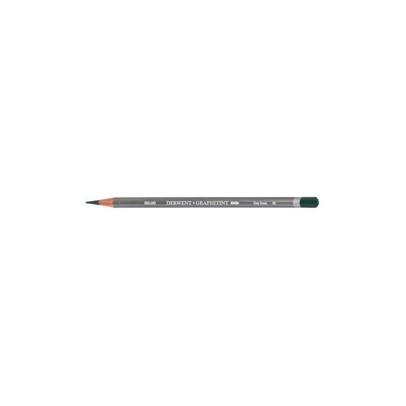 Fine art shop - Pencil Graphitint 08 Slate Green Derwent | totenart.com 