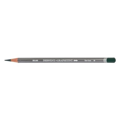Fine art shop - Pencil Graphitint 08 Slate Green Derwent | totenart.com 
