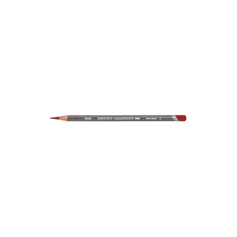 Fine art shop - Pencil Graphitint 17 Autumn Brown Derwent | totenart.com 