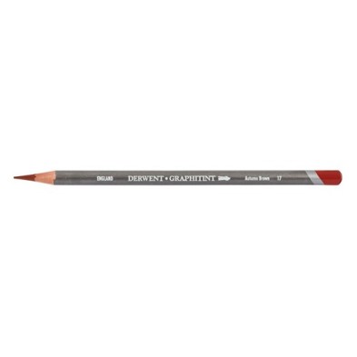 Fine art shop - Pencil Graphitint 17 Autumn Brown Derwent | totenart.com 