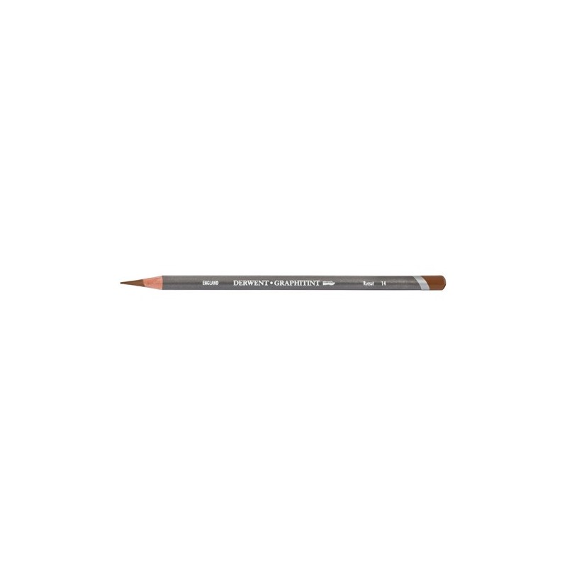 Fine art shop - Pencil Graphitint 14 Russet Derwent | totenart.com 