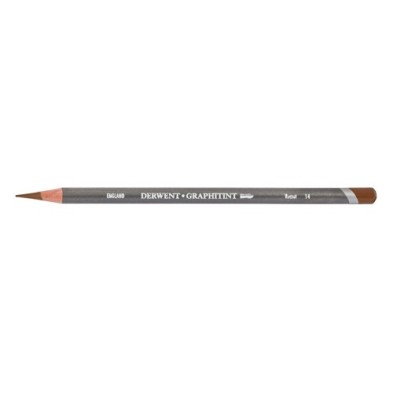 Fine art shop - Pencil Graphitint 14 Russet Derwent | totenart.com 
