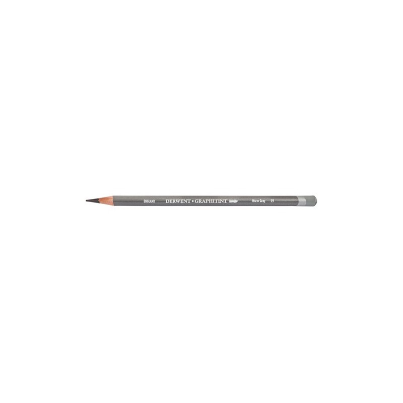 Fine art shop - Pencil Graphitint 19 Warm Grey Derwent | totenart.com 
