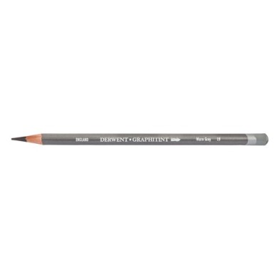 Fine art shop - Pencil Graphitint 19 Warm Grey Derwent | totenart.com 
