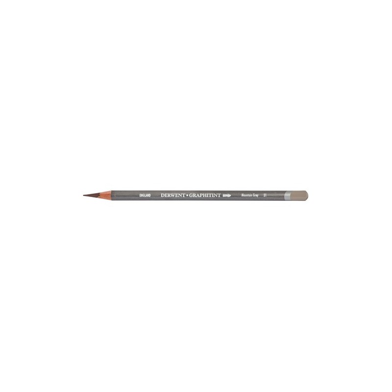 Fine art shop - Pencil Graphitint 21 Mountain Grey Derwent | totenart.com 