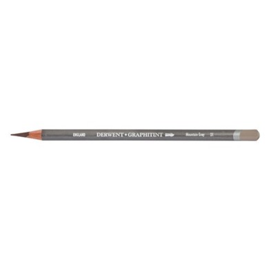 Fine art shop - Pencil Graphitint 21 Mountain Grey Derwent | totenart.com 