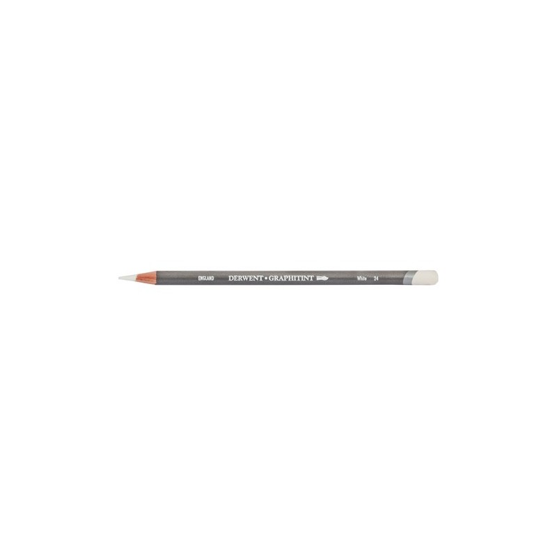 Fine art shop - Pencil Graphitint 24 White Derwent | totenart.com 