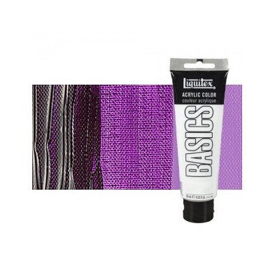Acrílico Liquitex Basics Violeta Prisma, 118 ml.