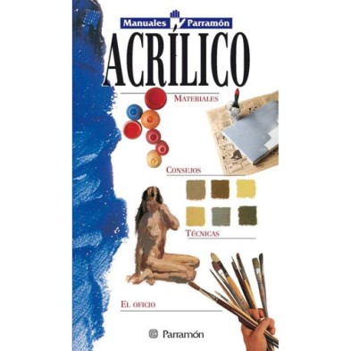 Fine art shop - Acrylic Techniques Manual, Parramon, in Spanish | totenart.com