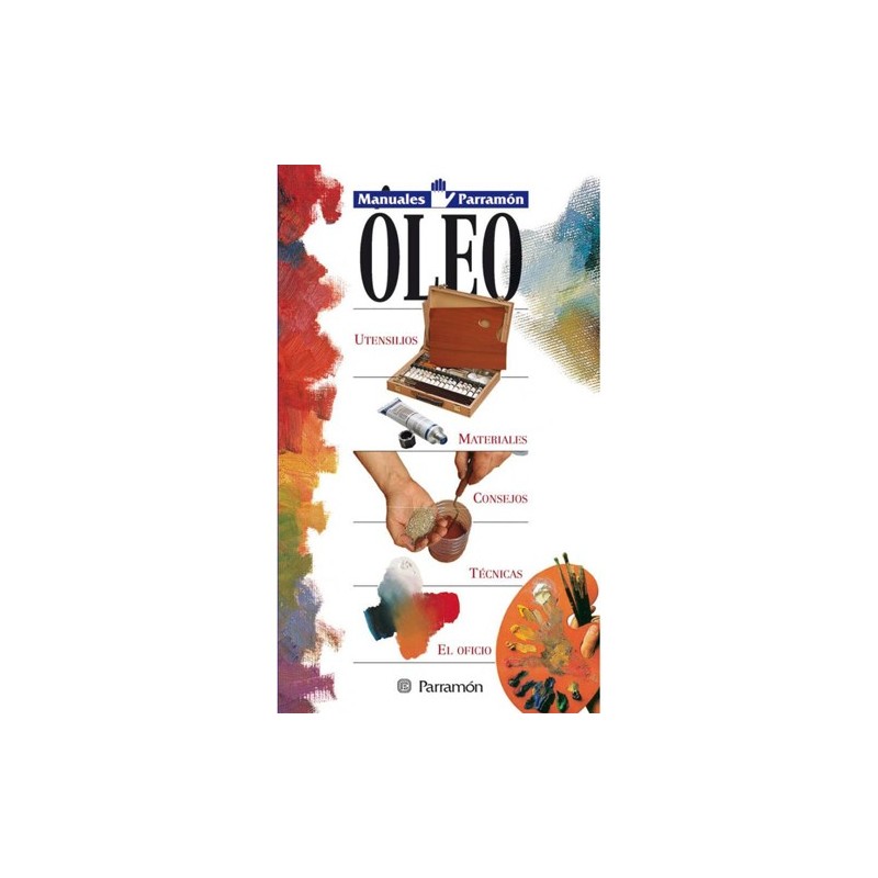 Fine art shop - OilTechniques Manual, Parramon, in Spanish | totenart.com