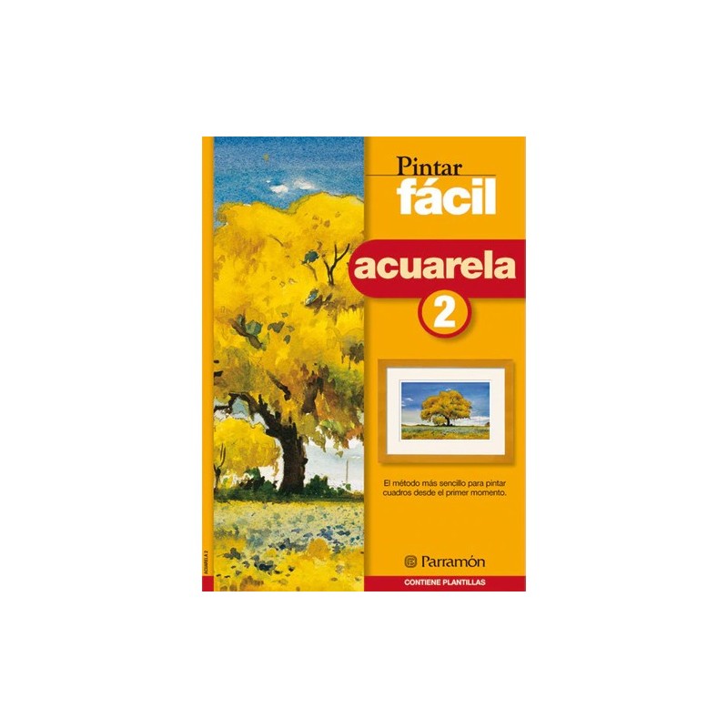 Fine art shop - Easy Painting Watercolor Book 2 , Parramon, in Spanish | totenart.com