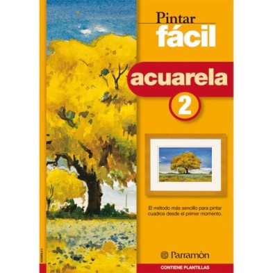 Fine art shop - Easy Painting Watercolor Book 2 , Parramon, in Spanish | totenart.com