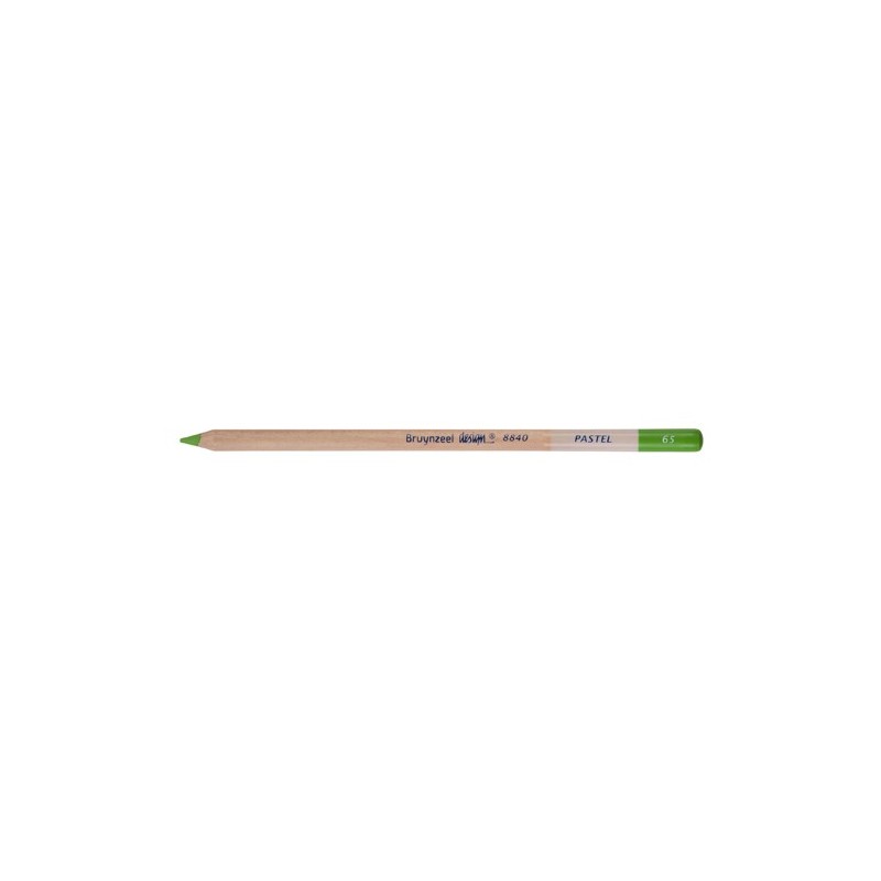 Fine art shop - Soft Pastel Pencil Bruynzeel Apple Green 65 | totenart.com