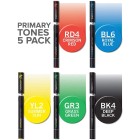 Fine art shop - Marker Case Chameleon, 5 Changing Color (Primary Colors) | totenart.com