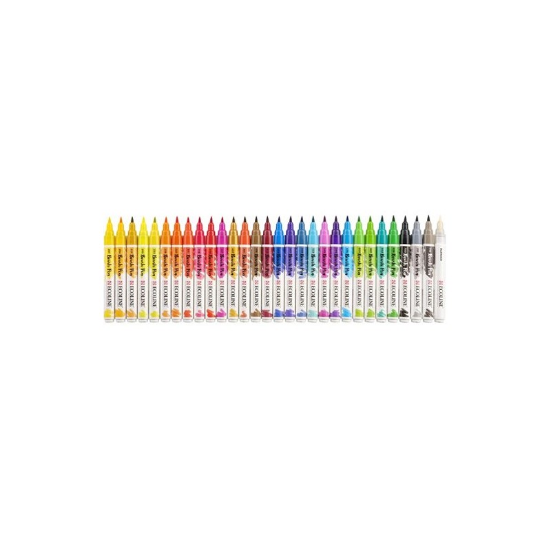 Fine art shop - Set Ecoline Brush Pen 30 ud | totenart.com