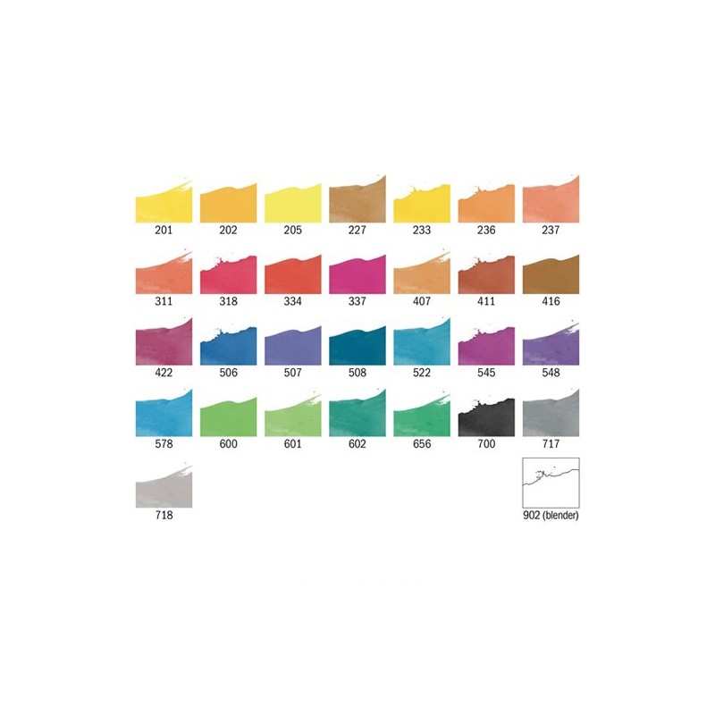 Fine art shop - Set Ecoline Brush Pen 30 ud | totenart.com