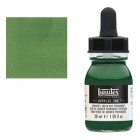 Fine art shop - Liquitex Acrylic Ink Hooker Green, 30 ml. | totenart.com