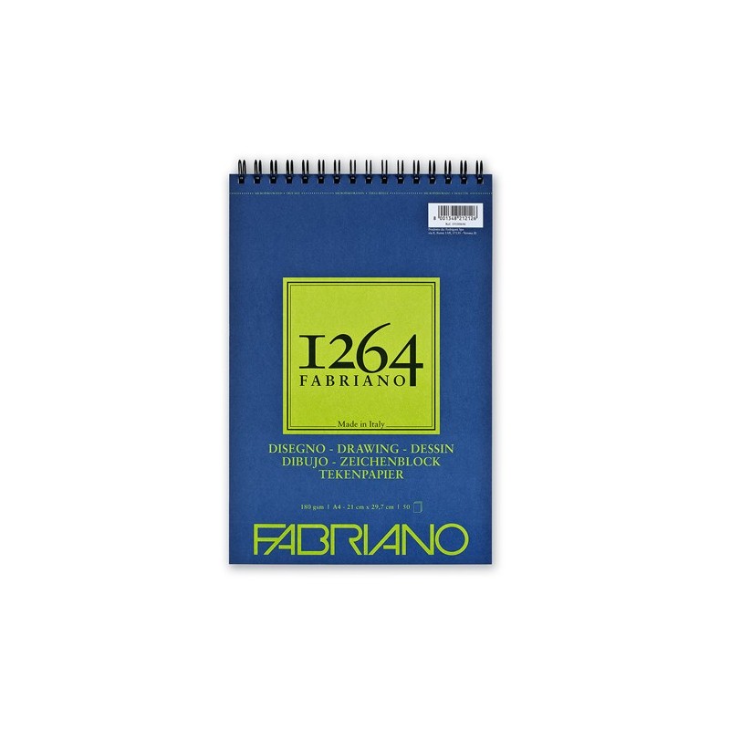  Fine art shop - Pad Fabriano 1264 Drawing 180 gr, 29,7x42cm (A3), 50 s. | totenart.com