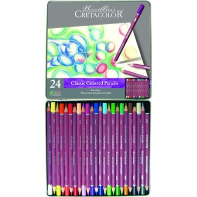  Fine art shop - Box 24 colours Cretacolor Karmina, water resistant | totenart.com