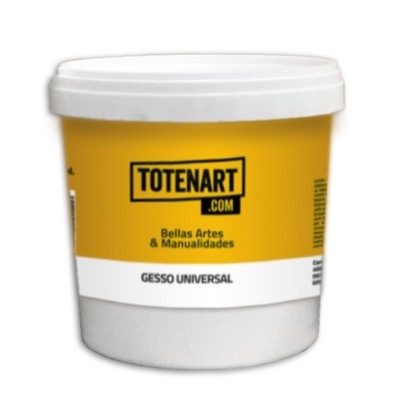 Fine art shop - Primer Gesso Totenart, 1 kg. | totenart.com