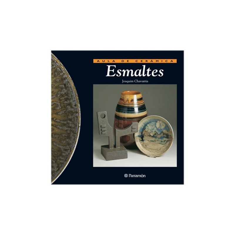 Fine art shop - Notebook Ceramics Classroom: Enamels, Parramón, in Spanish | totenart.com 