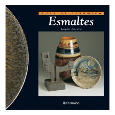 Fine art shop - Notebook Ceramics Classroom: Enamels, Parramón, in Spanish | totenart.com 