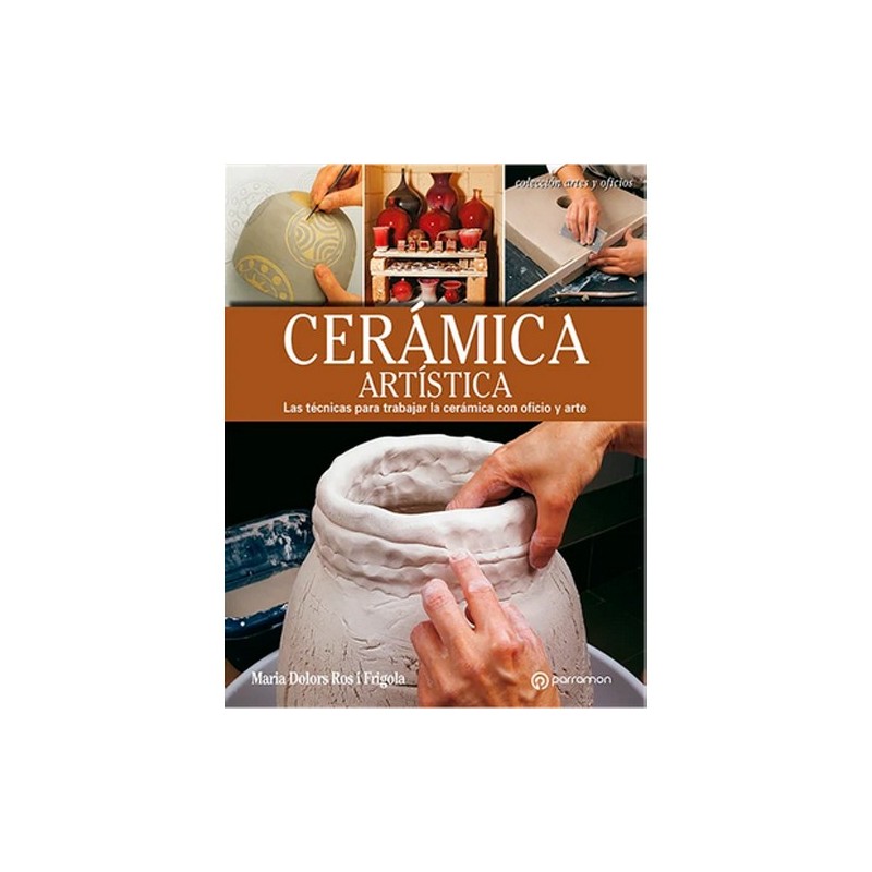 Fine art shop - Notebook Artistic Ceramic, Parramón, in Spanish | totenart.com 