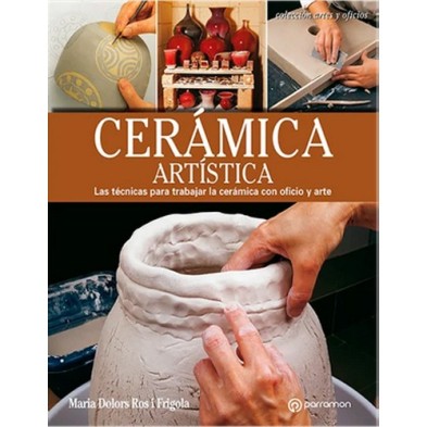 Fine art shop - Notebook Artistic Ceramic, Parramón, in Spanish | totenart.com 