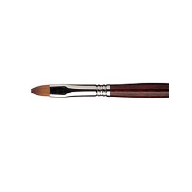  Fine art shop - Flat watercolour Escoda Prado brush, treated tame fiber, N.14 | totenart.com