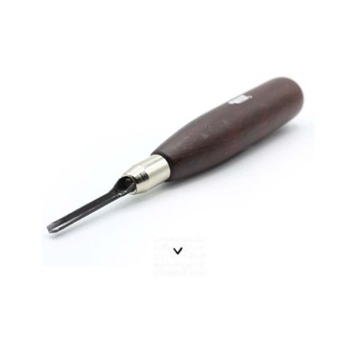 Gouge Reig, Xylography, wood handle, 10 v