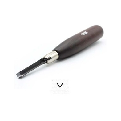 Gouge Reig, Xylography, wood handle, 12 v