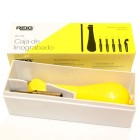 Linoleum box set, with handle and 5 nibs.