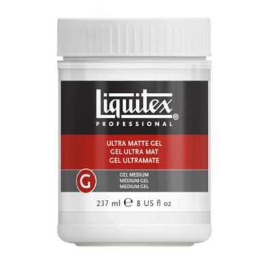 Fine art shop - Ultra matte gel, Liquitex 237 ml. | totenart.com