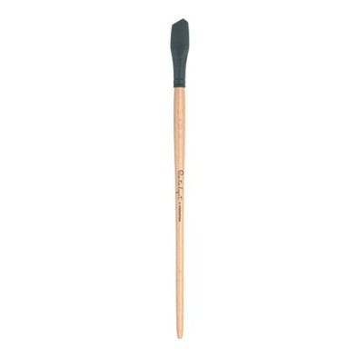 Fine art shop - Silicone Blade nº 1 grey, 15 mm, long handle, Catalyst Princeton | totenart.com