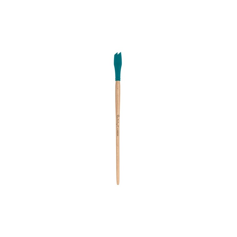 Fine art shop - Silicone Blade nº 2 blue, 15 mm, long handle, Catalyst Princeton | totenart.com