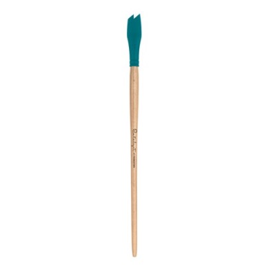 Fine art shop - Silicone Blade nº 2 blue, 15 mm, long handle, Catalyst Princeton | totenart.com