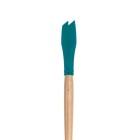 Fine art shop - Silicone Blade nº 2 blue, 15 mm, long handle, Catalyst Princeton | totenart.com