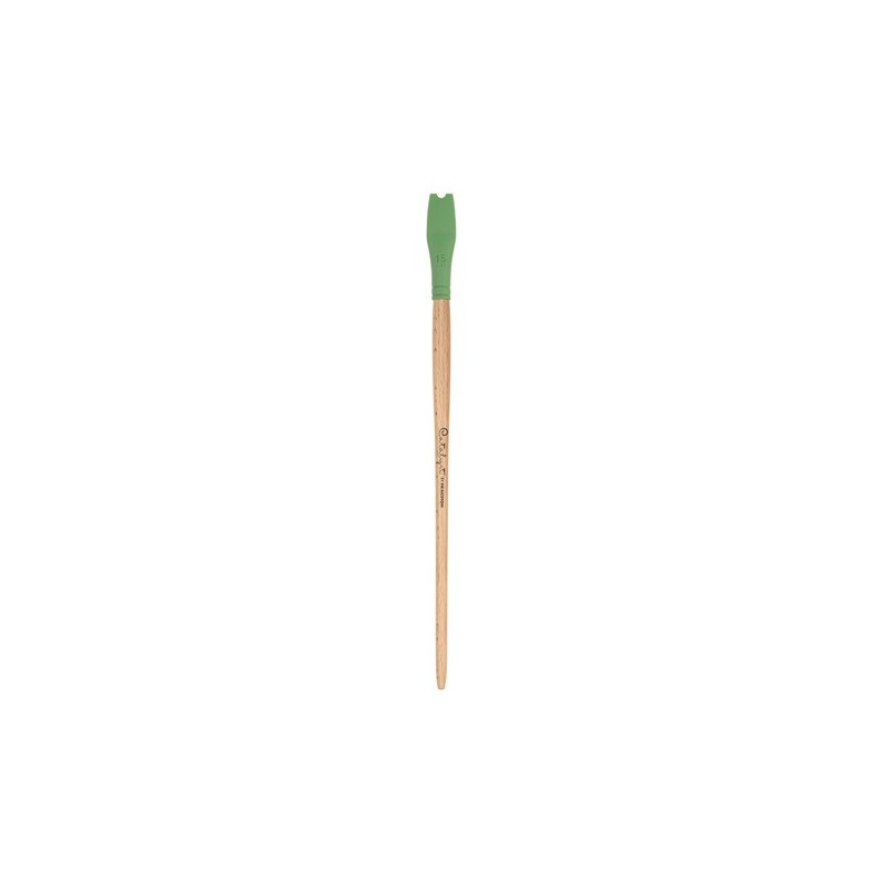 Fine art shop - Silicone Blade nº 3 green, 15 mm, long handle, Catalyst Princeton | totenart.com