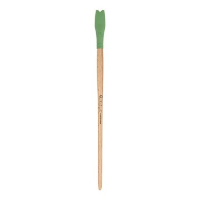 Fine art shop - Silicone Blade nº 3 green, 15 mm, long handle, Catalyst Princeton | totenart.com