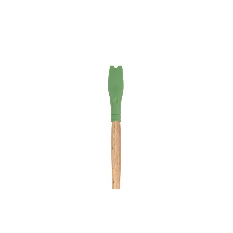 Fine art shop - Silicone Blade nº 3 green, 15 mm, long handle, Catalyst Princeton | totenart.com