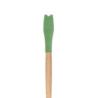 Fine art shop - Silicone Blade nº 3 green, 15 mm, long handle, Catalyst Princeton | totenart.com
