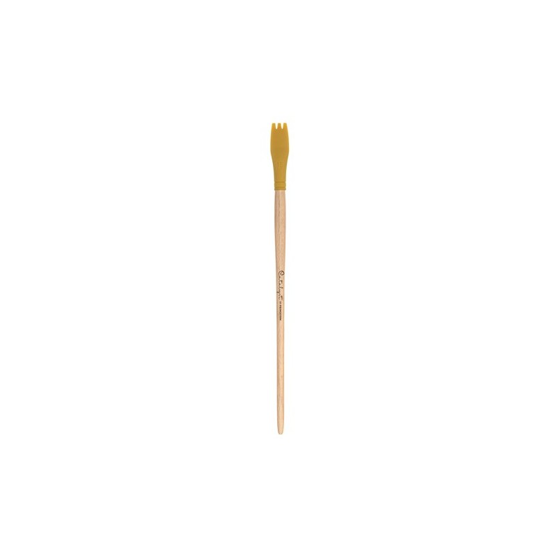 Fine art shop - Silicone Blade nº 4 yellow, 15 mm, long handle, Catalyst Princeton | totenart.com