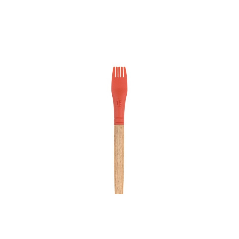 Fine art shop - Silicone Blade nº 5 oranje, 15 mm, long handle, Catalyst Princeton | totenart.com
