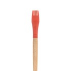 Fine art shop - Silicone Blade nº 5 oranje, 15 mm, long handle, Catalyst Princeton | totenart.com