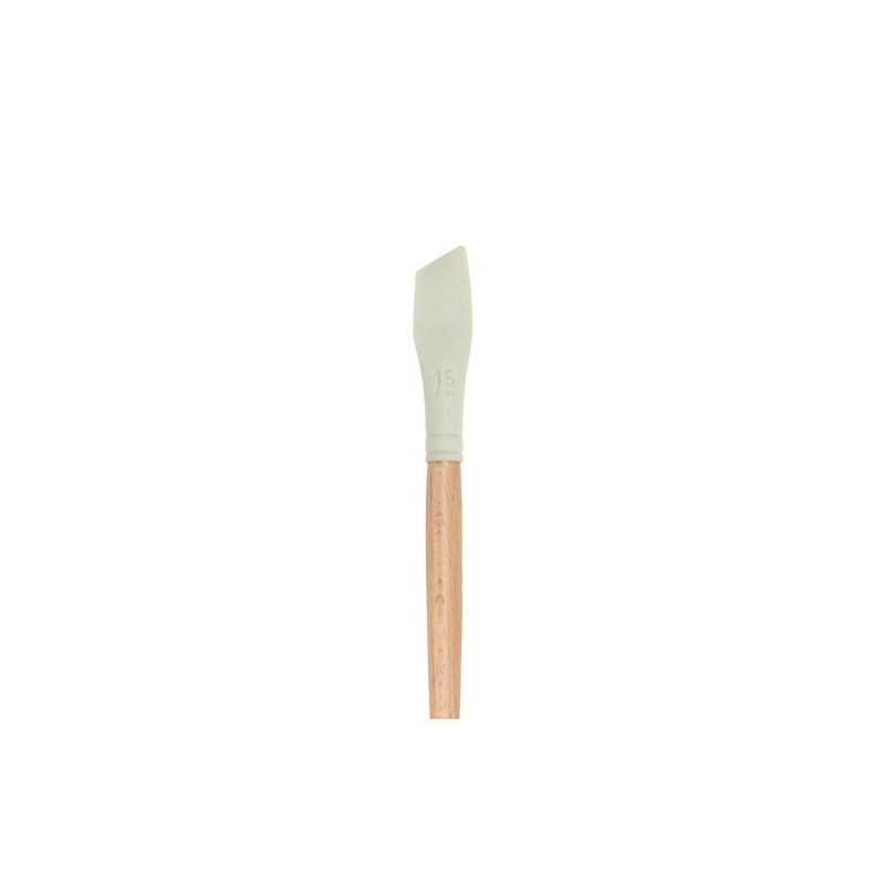 Fine art shop - Silicone Blade nº 6 white, 15 mm, long handle, Catalyst Princeton | totenart.com